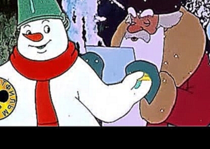Снеговик-почтовик | Мультфильм про новый год для детей 