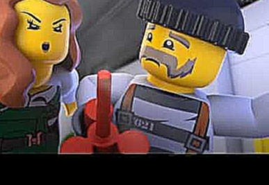 LEGO City Полиция -  Беглецы 