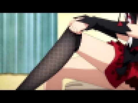 Anime Girls Thigh and stockings 