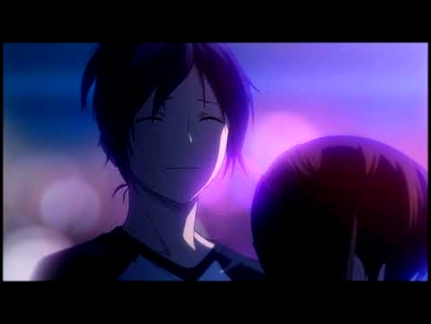 Самый романтичный момент из аниме Noragami | Ято и Хиёри 