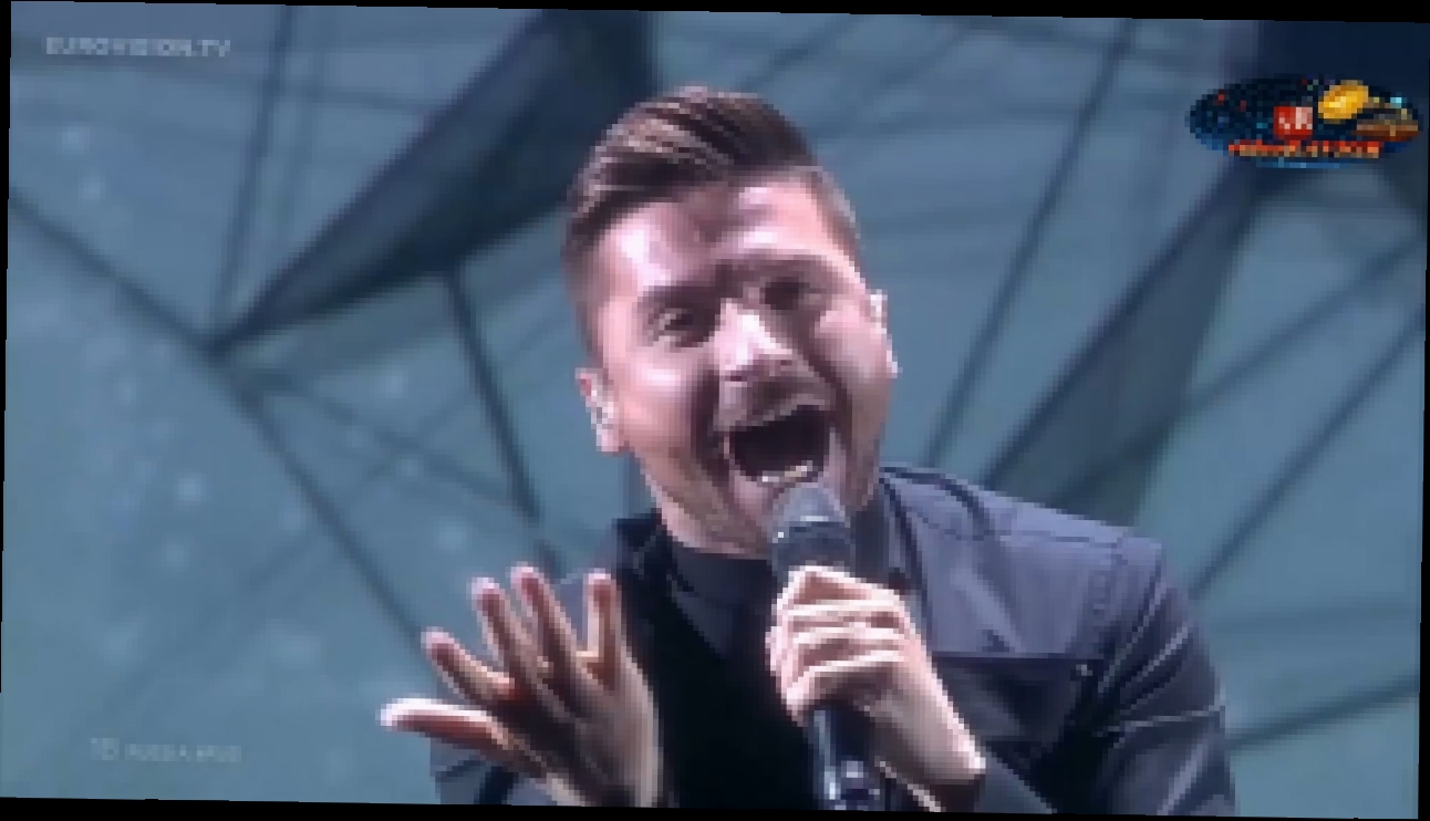 Видеоклип LIVE - Sergey Lazarev - You Are The Only One (Russia) at the Grand Final 2016 Eurovision Song  
