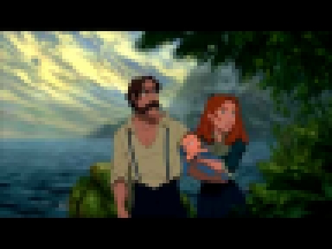 Александр Малинин - Два мира, ты и я FullHD OST Tarzan 1999 Russian Version 