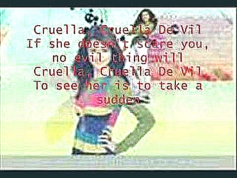 Видеоклип Selena Gomez - Cruella De vil With lyrics 