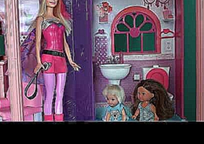 Мультик Барби Супер серия Отлупили Раяна Видео для девочек Куклы Барби на русском 