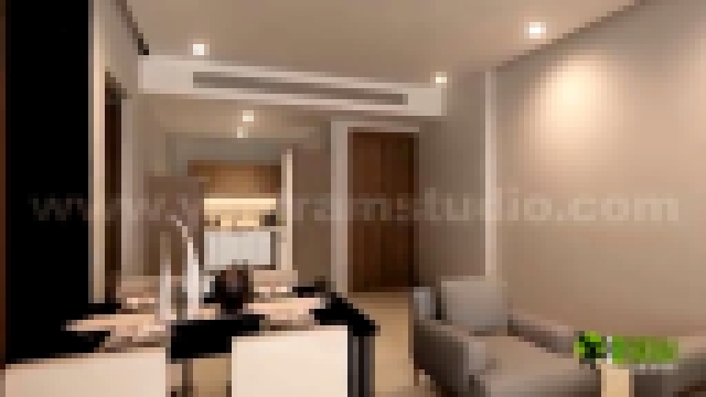 3d Architectural animation of Residential Apartment – Interior & Exterior Virtual Tour Video 