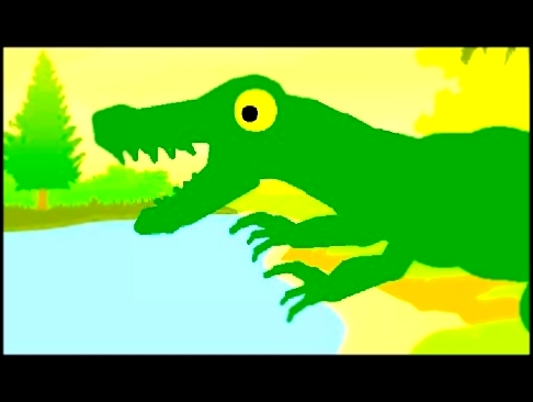 Веселые Динозаврики мультик - Динозавр Барионикс | Динозавры мультфильм 