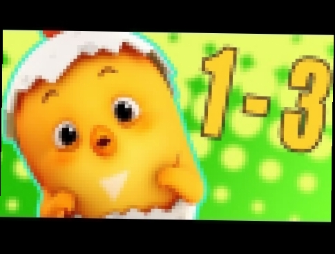 Цыпленок Комо - все серии подряд 1 - 3 от KEDOO мультфильмы для детей 