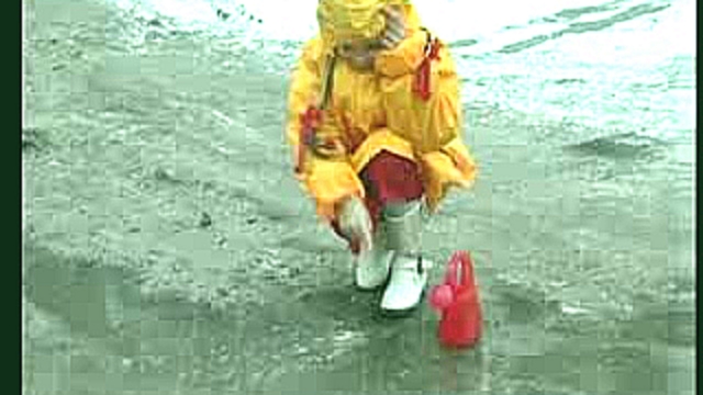 Видеоклип "Я гуляю под дождем" 