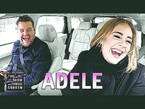 Adele Carpool Karaoke 