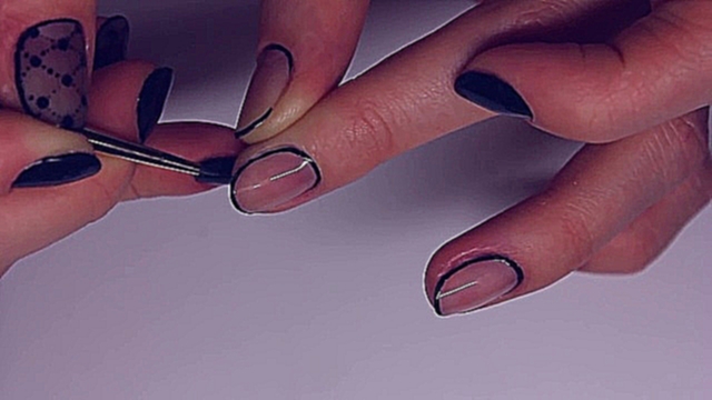 Дизайн ногтей колготки. Прозрачный дизайн ногтей 