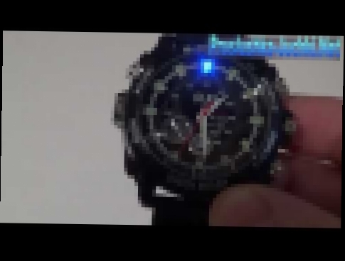 Инструкция Наручные часы Часы с камерой 1080p G-Shock 