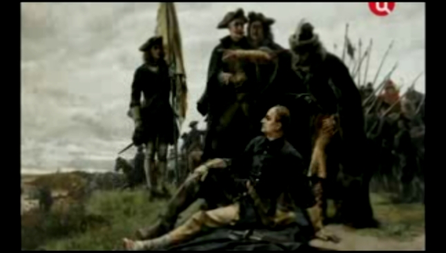 Видеоклип Полтавская битва 1709 год 