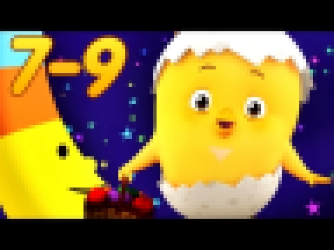 Цыпленок Комо - все серии подряд 7 - 9 от KEDOO мультфильмы для детей 