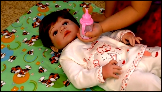 Кукла Реборн МАША Играем в Куклы Беби бон Видео для Детей Reborn Baby Doll Bad Baby Диана Как МАМА 