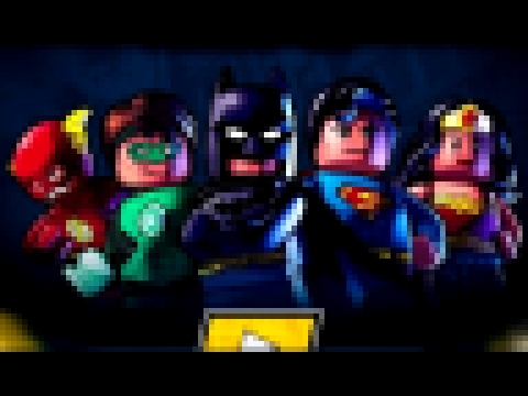 Лего Битва Супергероев Бэтмен Супермен Флэш Игра как Мультик для детей LEGO DC Super Heroes 