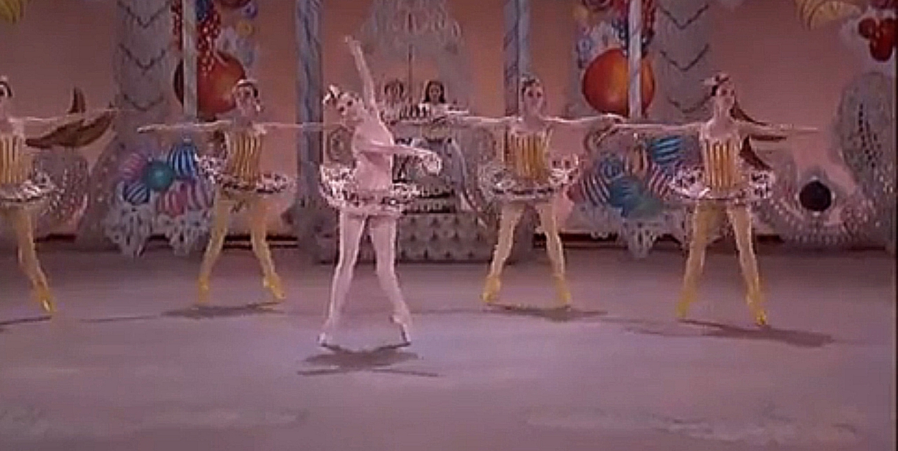 П.И. Чайковский - балет "Щелкунчик", Джордж Баланчин, New York City Ballet, 1993, телеверсия 