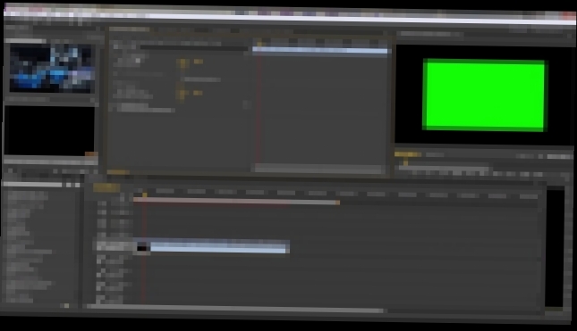 8 урок по Adobe Premiere  Pro  Замена зеленого экрана замена Chroma Key 