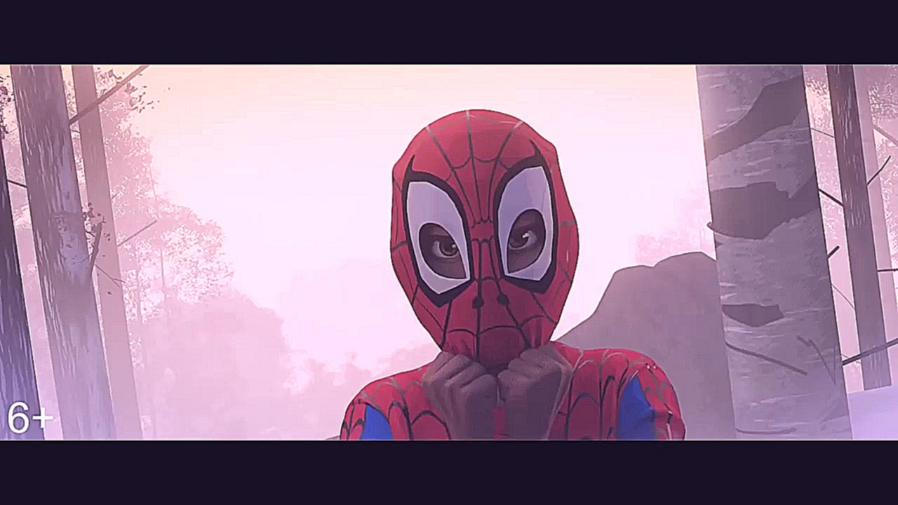 Видеоклип Человек-паук: Через вселенные/ Spider-Man: Into the Spider-Verse (2018) Дублированный трейлер №2 