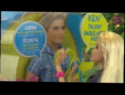 Мультфильм с куклами. Приключения Барби и Кена. Игрушки для девочек ♥ Barbie Style Ken Doll Toys 