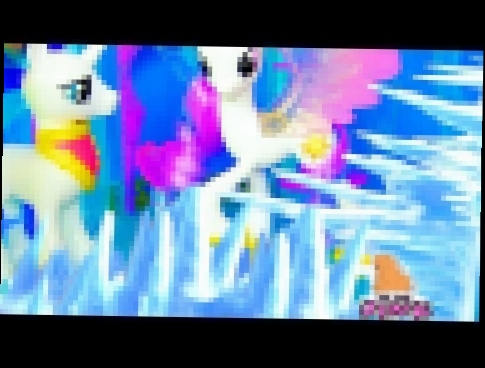 My Little Pony Май Литл Пони Мультик MLP КРИЗАЛИС ХОЧЕТ КОРОНУ! | My Toys Pink Video 