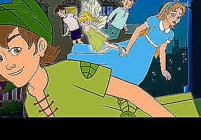 Питер Пэн сказка для детей, анимация и мультик 
