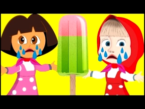 мультфильм,Elsa TV #маша и даша едят мороженное с человеком пауком и эльзой #Blade 
