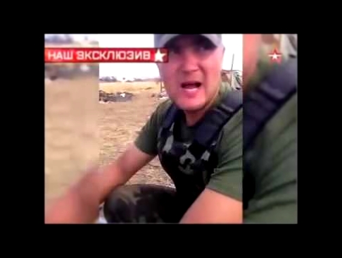 Пьяные солдаты ВСУ обстреливают Славянск -частная сьемка 