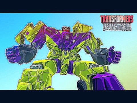 ТРАНСФОРМЕРЫ #1 Игровой мультик для детей про роботов АВТОБОТОВ. Transformers Devastation 