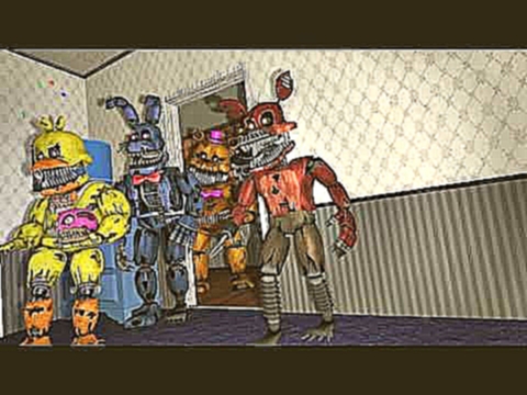 Fnaf Анимация 5 ночей с фредди страшный мультфильм 