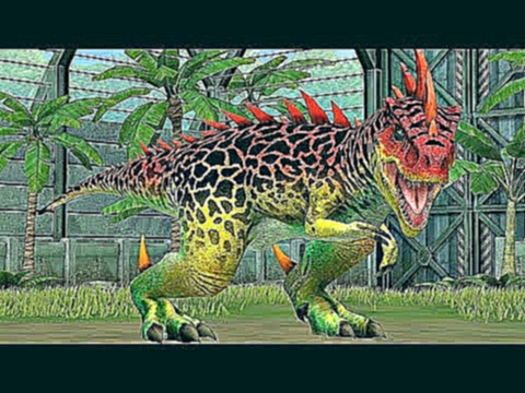 Мир Юрского Периода.Война Динозавров часть 27.Игра мультик Динозавры.Jurassic World.#Игры 