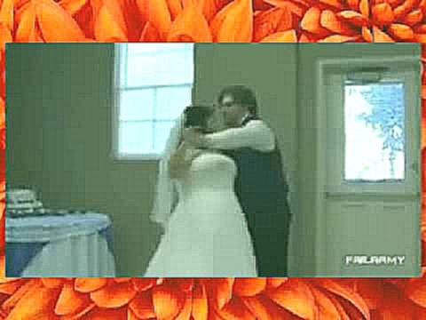Свадебные приколы Пес обоссал фату невесты во время церемонии и еще 