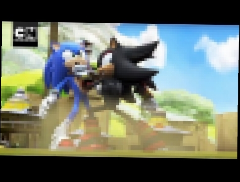 Sonic vs. Shadow I Sonic Boom I Cartoon Network 