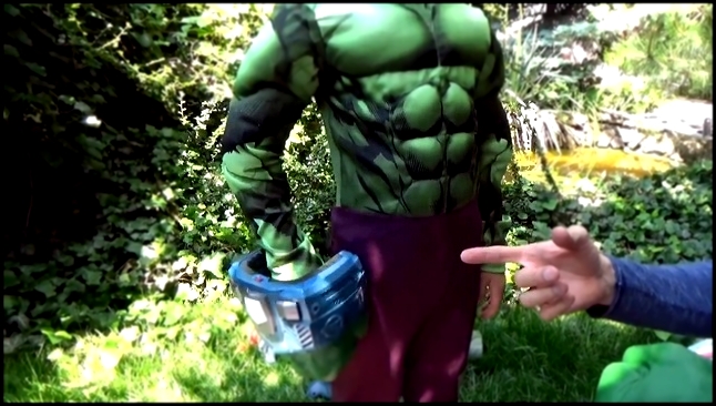 Халк большой камень с игрушками Марвел распаковка Marvel Hulk Giant stone with t 