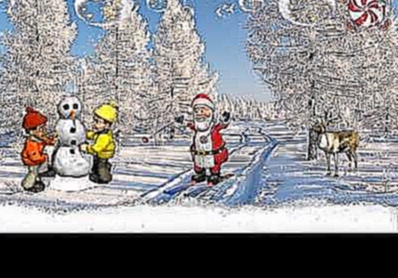 Снеговик Антошка -  Новогодний Мультик 