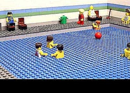 Лего мультик бассейн. 