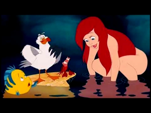 The Little Mermaid: Ariel Becomes Human! 
