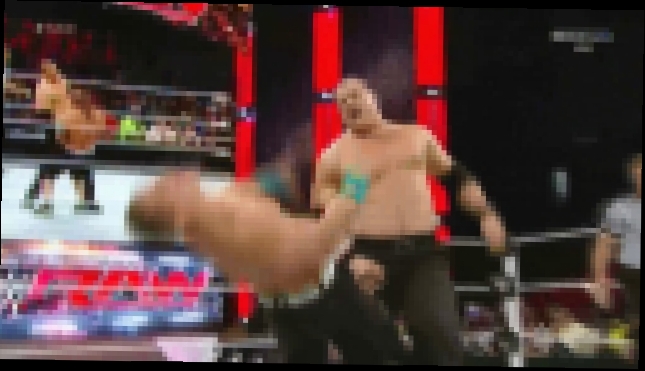 WWEWM ВВЕ РО 20.04.2015 - Джон Сина ч против Кейна Матч за чемпионство США 