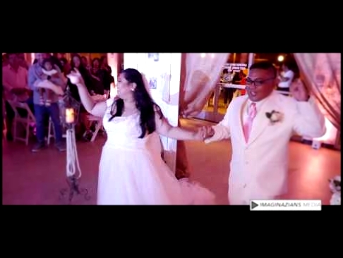 Видеоклип Kim & Albert's Wedding Highlights - Snow FX 