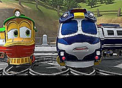 Мультфильм для детей про паровозики  Роботы поезда    Сборник  любимых серий 