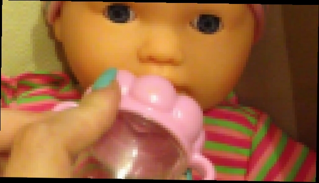 Видеоклип Пупс Кукла младенец   Саша  12 фраз, 9 функций ,интерактивная игрушка кукла 