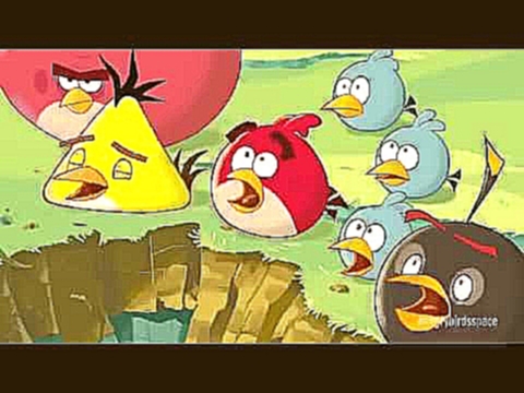 Злые птички Смешные мультики 2013 Angry Birds trailer 
