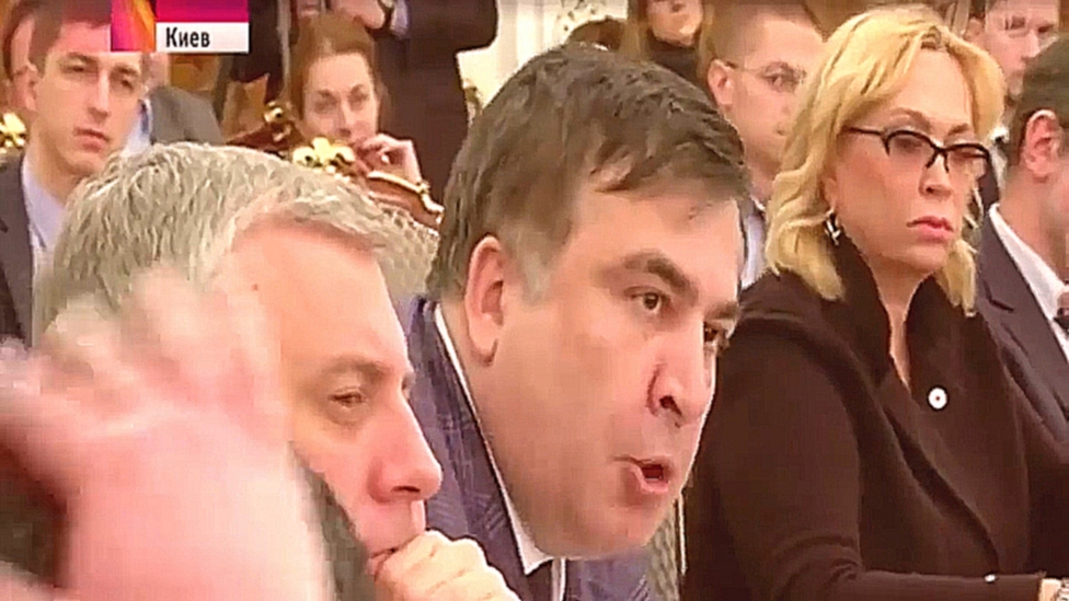 Видеоклип Саакашвили бе,бе,бе...со мной еще никто так не говорил 