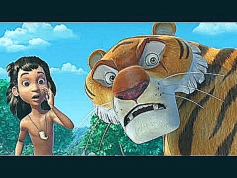 Маугли -Книга Джунглей -  Все серии сразу - сборник серий 6-10 –развивающий мультфильм для детей 