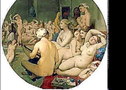 Жан Энгр «Турецкие бани» 1862 