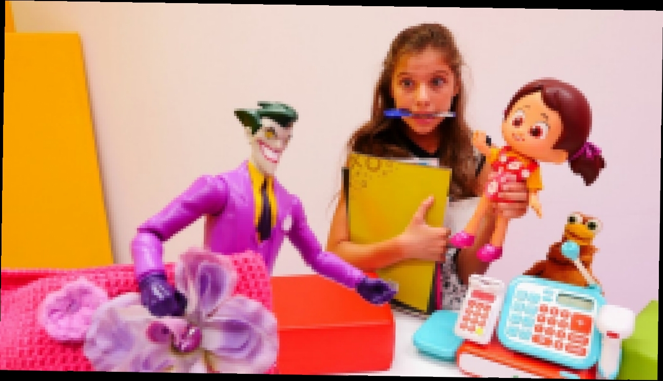 Видео для девочек: #Джокер УКРАЛ сумку у #ЛучшаяподружкаПолен и #Нилоя! Игры для девочек 