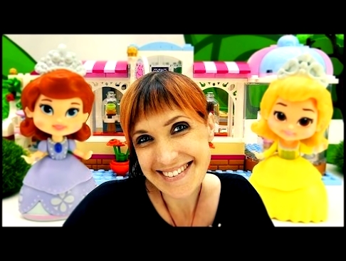 Учим английский с куклами из мультика Принцесса София 