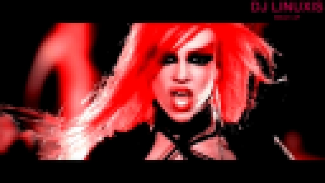 Видеоклип Madonna &amp; Lady GaGa &amp; Britney Spears - Give Madonna All Gaga`s luvin (DJ Linuxis Mash Up) 