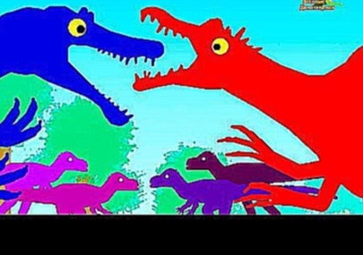 Добрые Мультики про Динозавров - Веселые Динозаврики | Динозавры мультфильмы для детей 