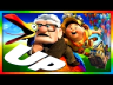 Up - Pixar - Disney - Part 1 - Oben - Là-haut - Вверх - Odlot - Se opp - Op - Yukarı Bak Videogame 