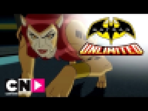 Гонка началась! Бэтмен и Флэш против Читы | Бэтмен без границ | Cartoon Network 